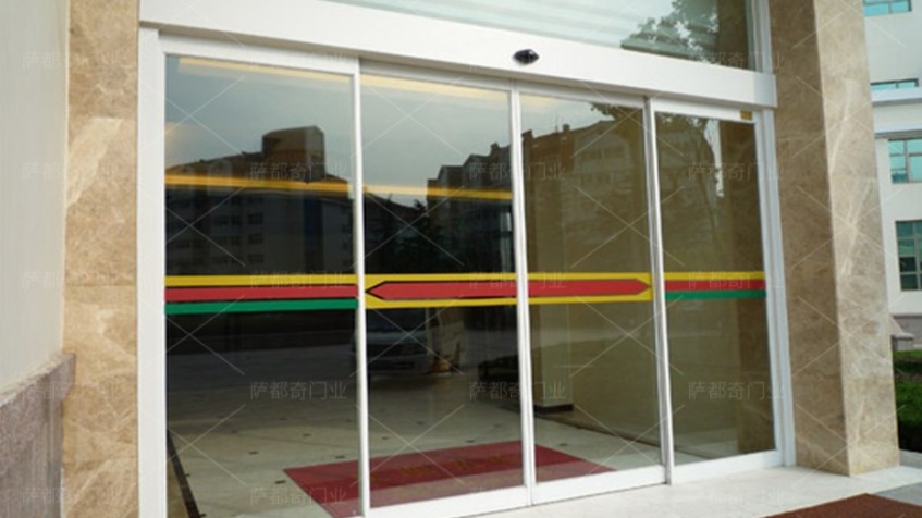 玻璃感應(yīng)門