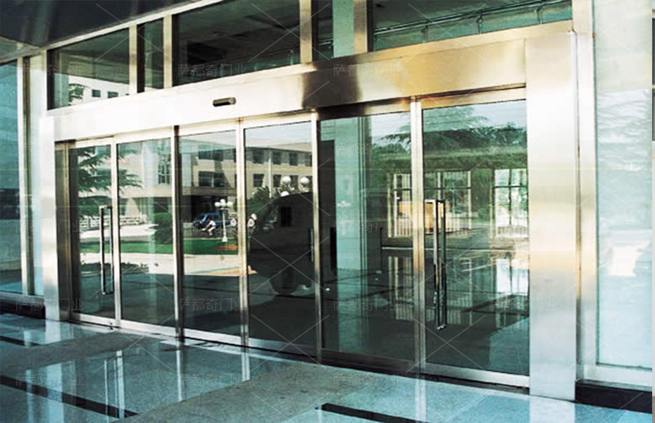 玻璃感應(yīng)門(mén)1