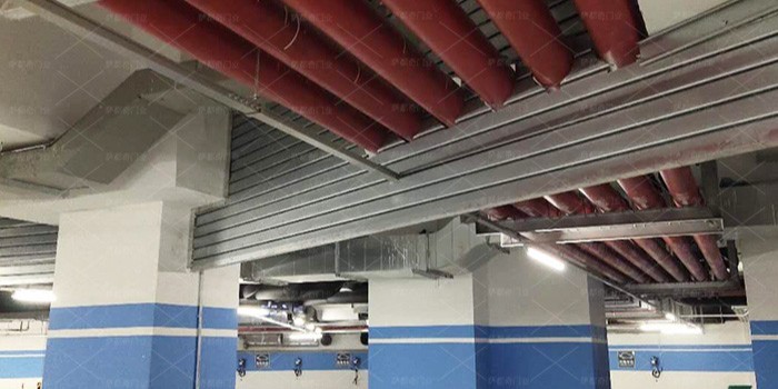 鋼質(zhì)煙垂壁的作用方式和設(shè)置場景